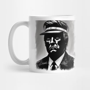 trump mugshot Mug